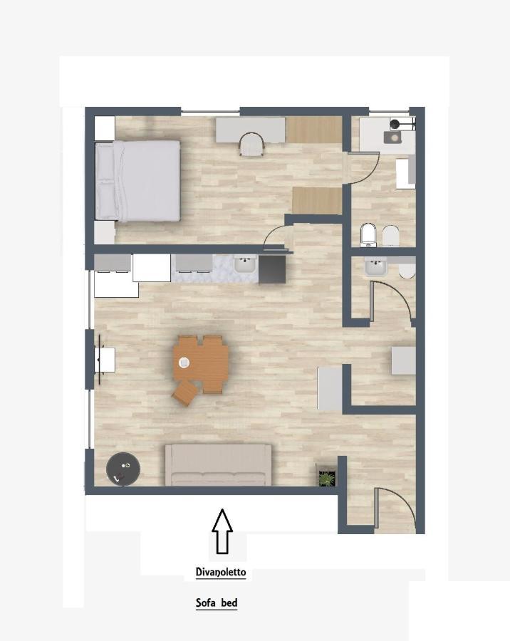 Cuore Di Florio Apartment 로마 외부 사진